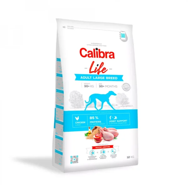 Hrana uscata superpremium hipoalergenica Calibra Adult Large Chicken