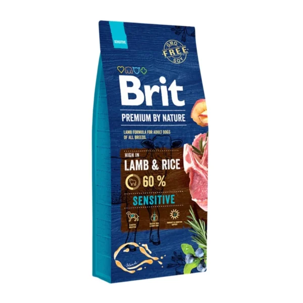 Brit Premium by Nature Sensitive hrana uscata completa fara cereale