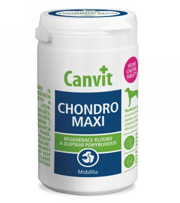 Supliment nutritiv pentru caini Canvit Chondro Maxi 500g