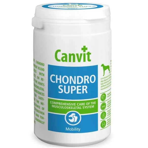 Supliment nutritiv pentru caini Canvit Chondro Super 230g
