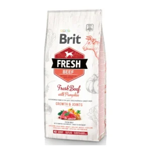 Hrana uscata Brit Fresh Vita si dovleac, Junior large