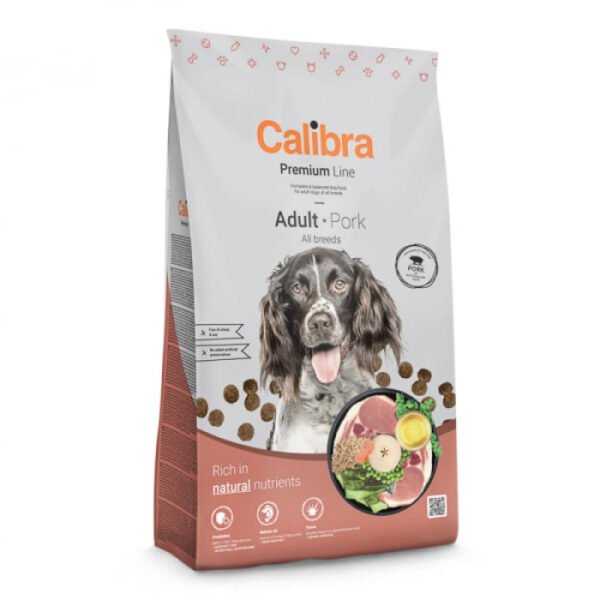Calibra Premium Line Adult Pork 12 kg