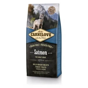 Hrana uscata CARNILOVE Adult cu Somon