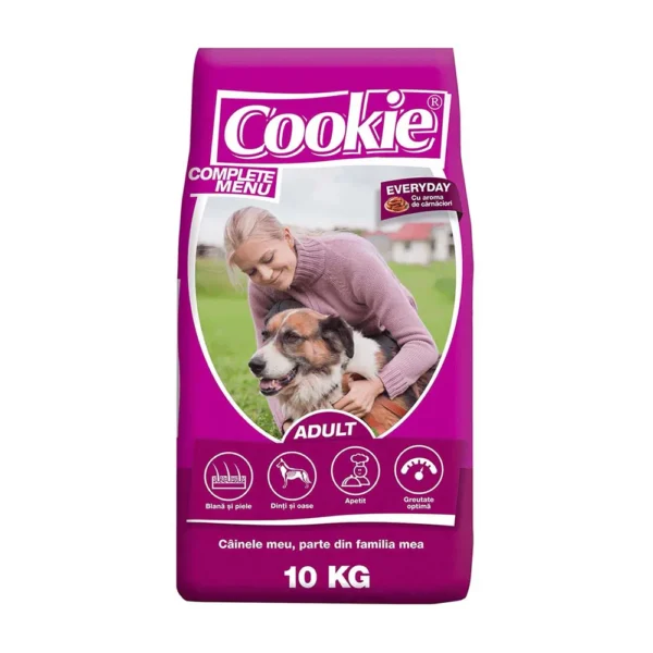 Hrana uscata Cookie Everyday Complete