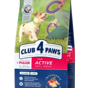 Hrana uscata premium Club 4 Paws Active