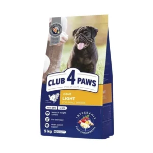 Hrana uscata Club 4 Paws Light
