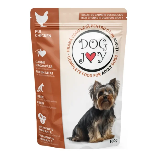DOG JOY Adult Pui in Sos