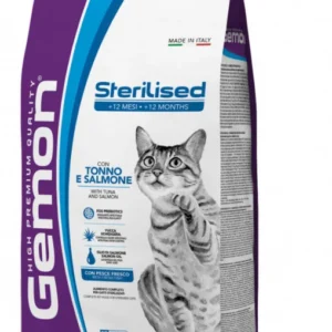 Hrana uscata Gemon Sterilised Cat Ton