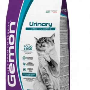 Hrana uscata Gemon Urinary Cat - Pui si Orez