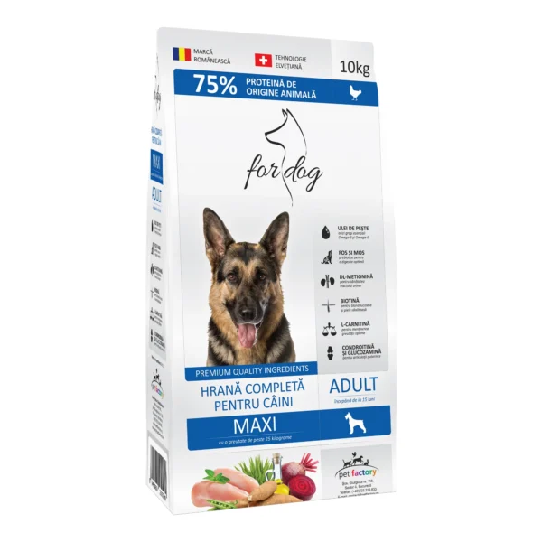 Hrana uscata FOR DOG Adult Maxi