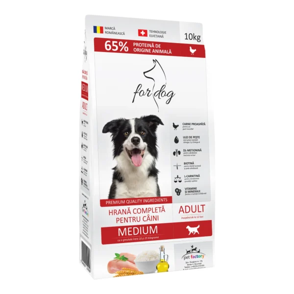 Hrana uscata For Dog Adult Medium