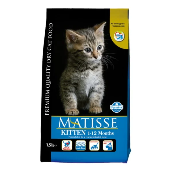 Hrana uscata pisici MATISSE Kitten