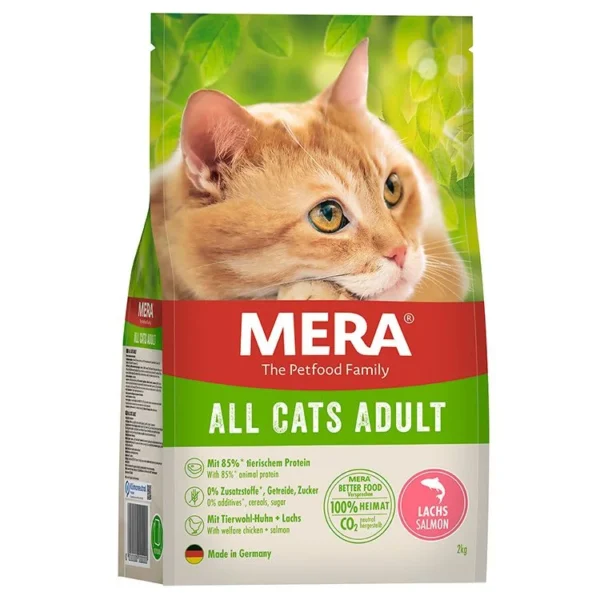 Hrana Uscata Pisici MERA Adult Somon