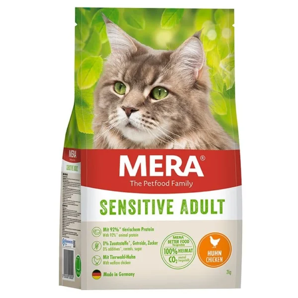 Hrana uscata pisici MERA Sensitive adult