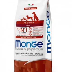 hrana uscata Monge adult miel