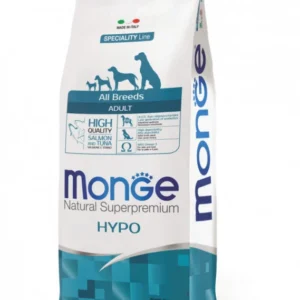 Hrana uscata Monge Natural Somon si Ton