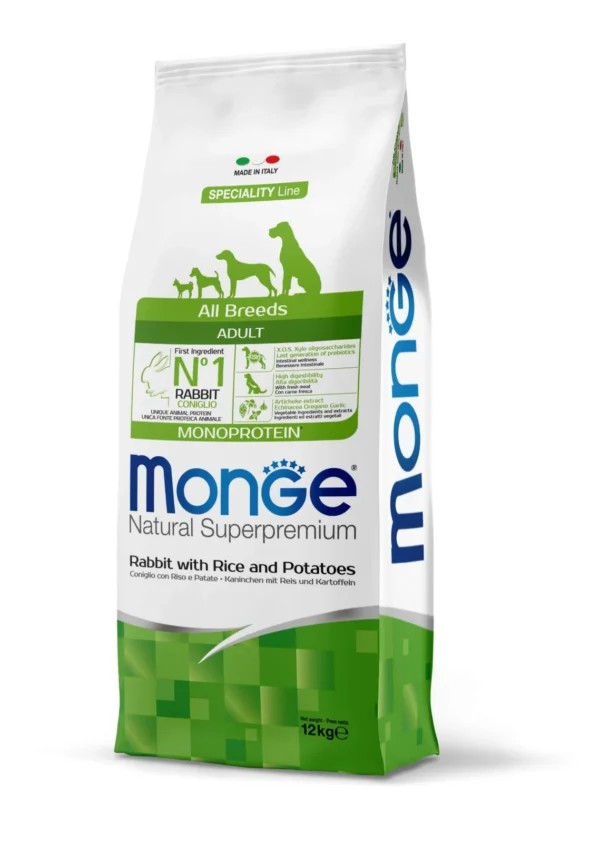 Hrana uscata Monge Natural Superpremium