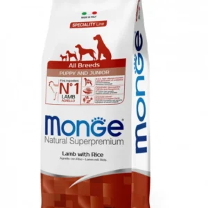 hrana uscata Monge superpremium junior
