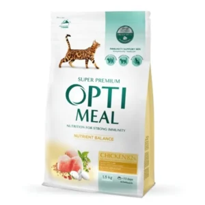 Hrana uscata Optimeal Cat Pui