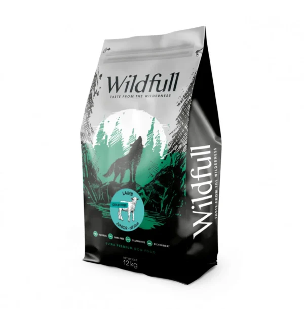 hrana uscata Wildfull Junior Mediu-Maxi