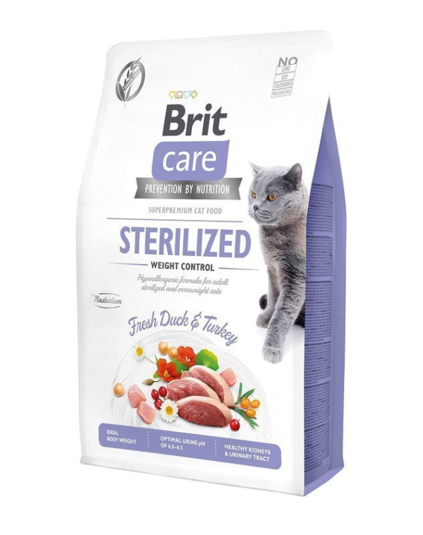 Hrana uscata Brit Care Cat Grain-Free