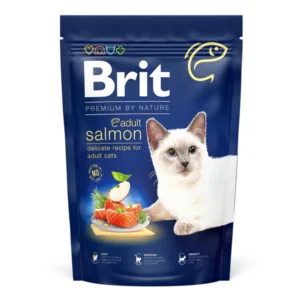 Brit Premium By Nature Cat Adult Somon