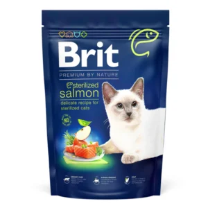 Brit Premium by Nature Cat Sterilized Salmon
