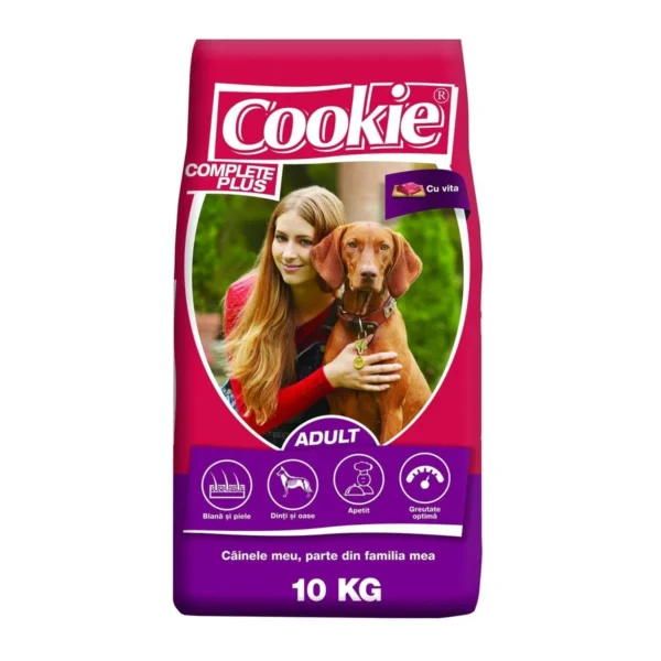 Cookie Complete Plus Adult cu Vita