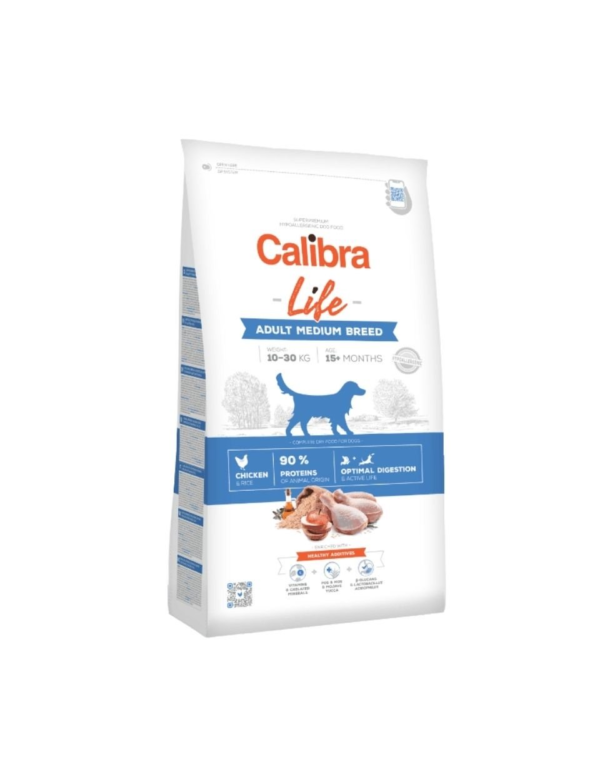 Calibra Dog Life Adult Medium Pui