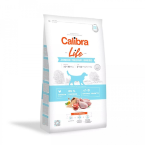 Calibra Dog Life Junior Medium