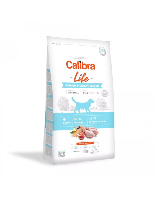 Calibra Dog Life Junior Medium