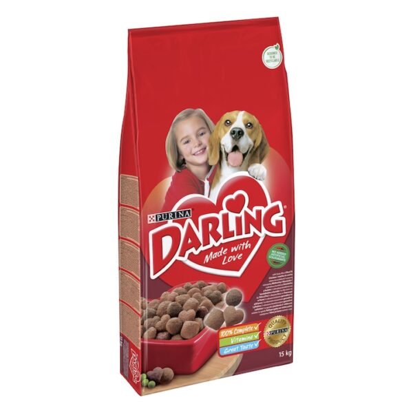 Hrana uscata Darling Vita & Legume, 15 Kg