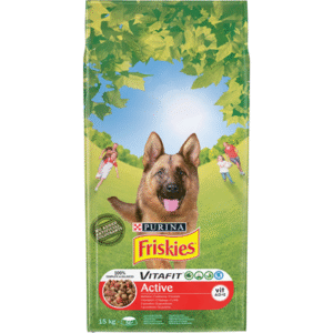 Hrana uscata Friskies Active