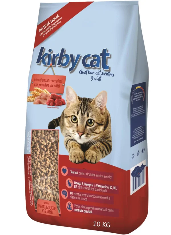 Kirby Cat Pasare si Vita