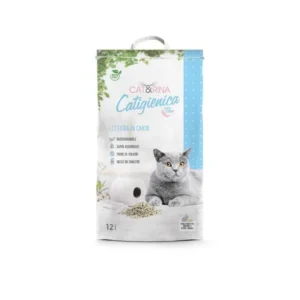 Asternut Igienic Pisici si Rozatoare - Celuloza Cat&Rina - 12l