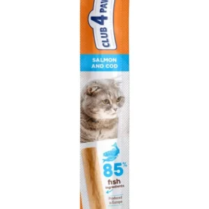 Club 4 Paws Cat Sticks - Somon si Cod - 5g
