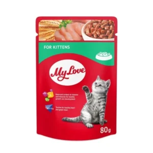 My Love Kitten cu pui