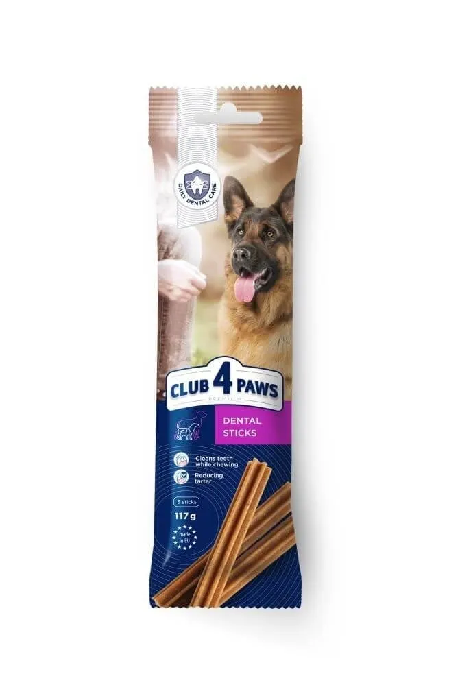 dental sticks câini Club 4 Paws