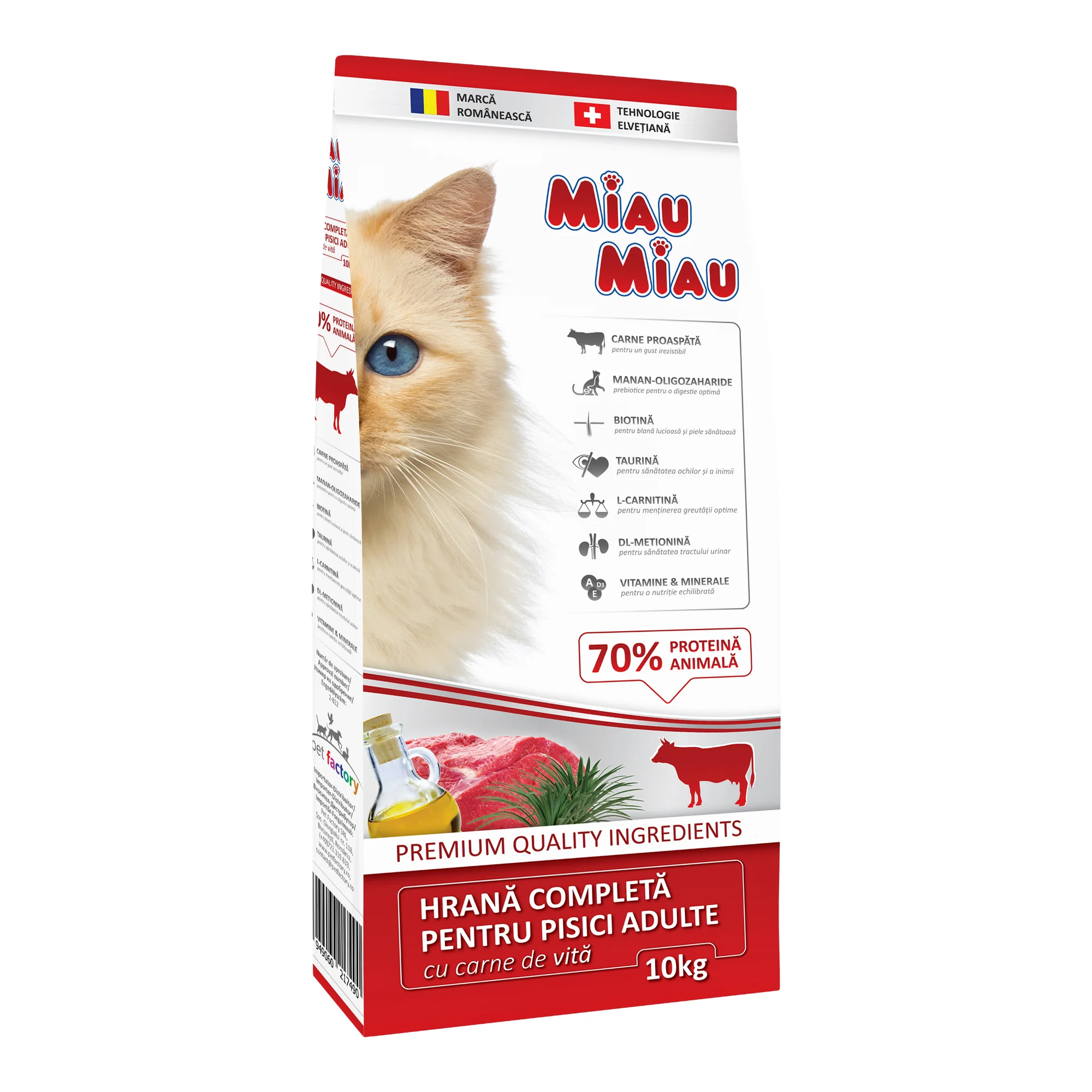 Hrana uscata pisici Miau Miau Vita